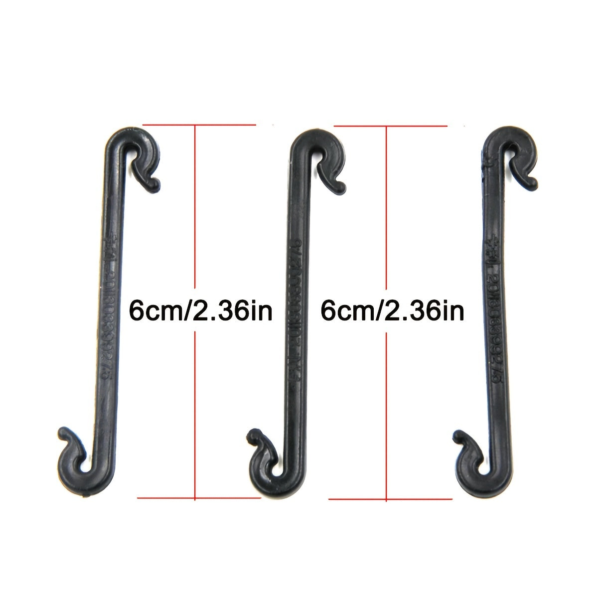50pcs Outdoor Grape Vine Tying Wire Device Vine Fixed Binding Clip 5