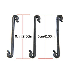50pcs Outdoor Grape Vine Tying Wire Device Vine Fixed Binding Clip 5