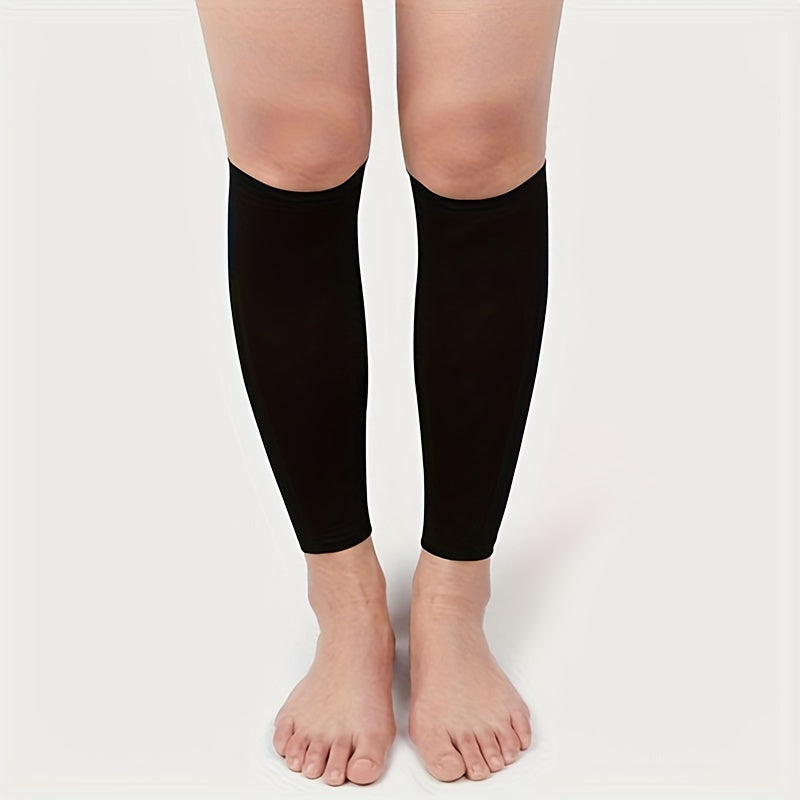 Unisex Compression Knee Pads Open Toe Breathable Foot Socks