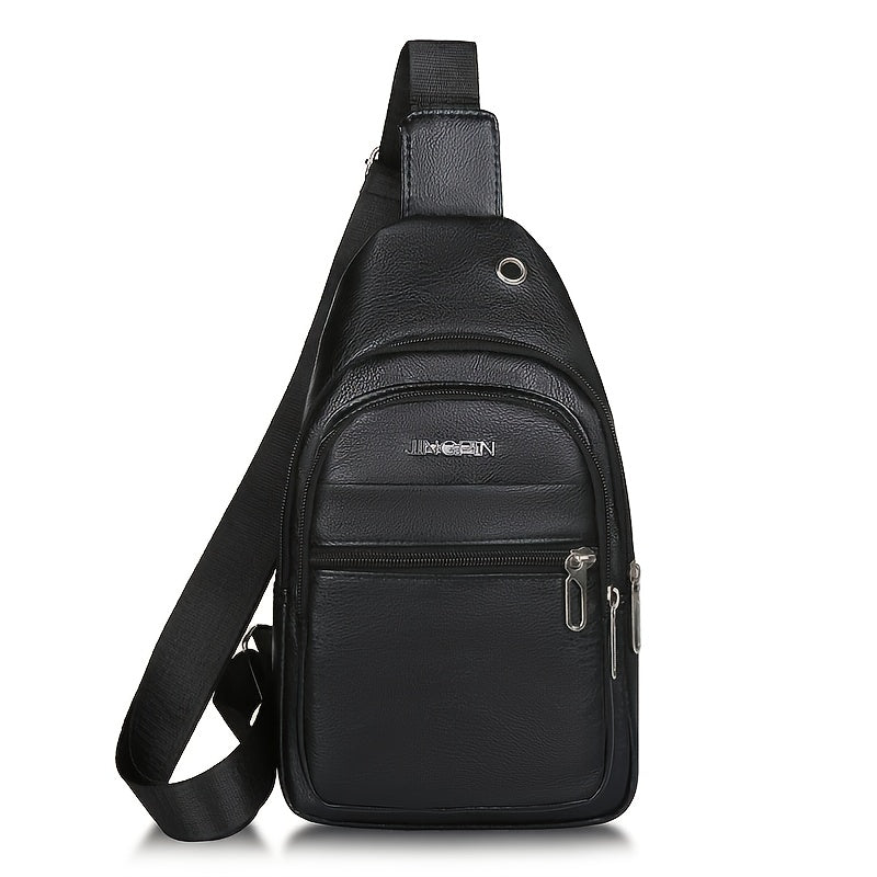 Men's Diagonal Chest Bag Casual Messenger Bag Gift