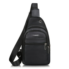 Men's Diagonal Chest Bag Casual Messenger Bag Gift