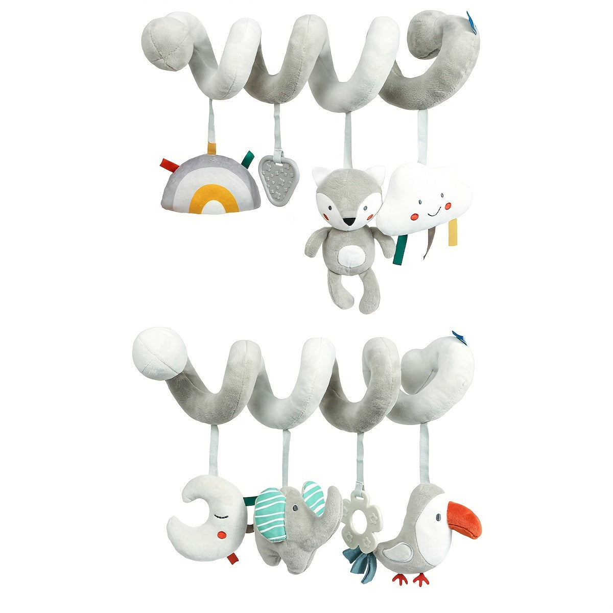 Baby Animal Bed Winding Hanging Toys
