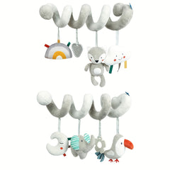 Baby Animal Bed Winding Hanging Toys