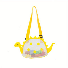 Small Dinosaur Children's Beach Shell Bag