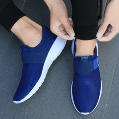 Men's Slip-On Sneakers For Walking Jogging