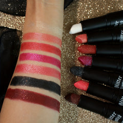 7 Shimmer Metallic Lip Gloss Long Lasting Lipstick