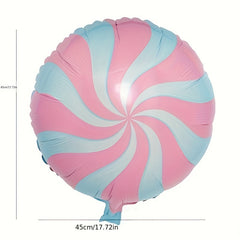 10pcs Lollipop Aluminum Foil Balloons Birthday Party Decoration