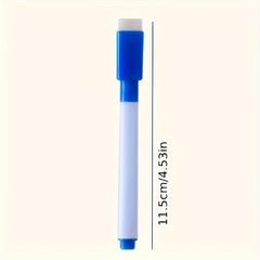 16pcs Non Toxic Dry Erase Markers for Whiteboard Multiple Surfaces