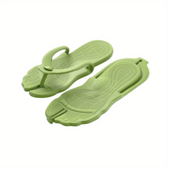 Women's Lightweight Slip-On Flip Flops for Summer