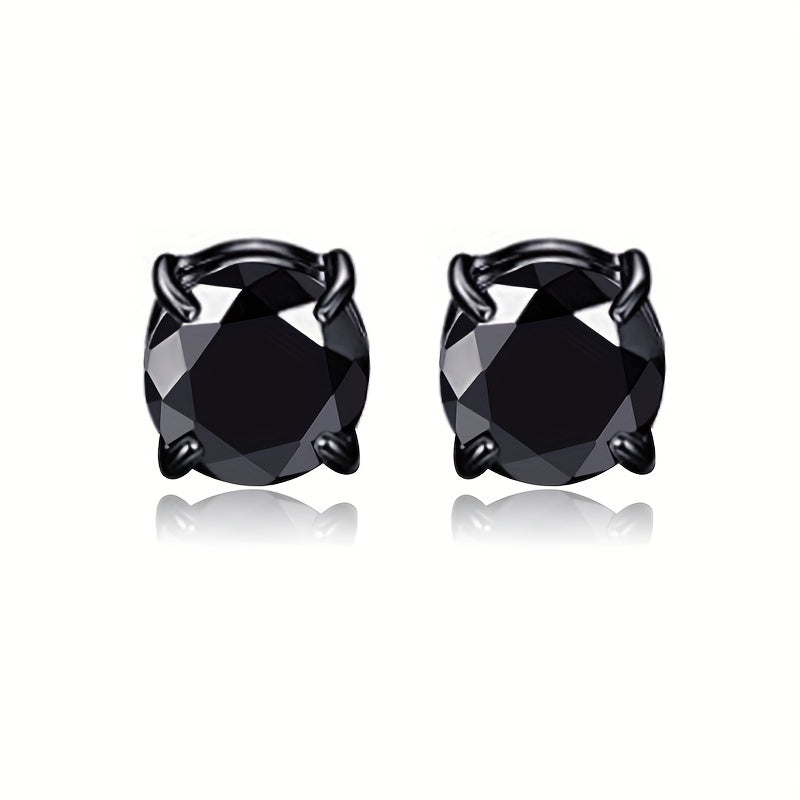 Men's Magnetic No Piercing Zircon Earrings