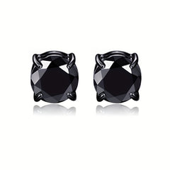 Men's Magnetic No Piercing Zircon Earrings