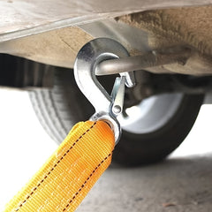 5 Ton Towing Rope Heavy Duty Nylon Recovery Strap Emergency Vehicle Recovery