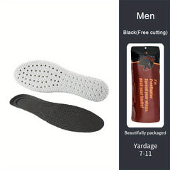 Elastic Large Particle Sports Insoles for Running