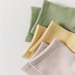 10 Pairs Solid Socks Comfy & Breathable All match Socks Women