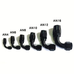 1pc 90 Degree AN Fitting Quick Connector Anti-leakage Cold Connector
