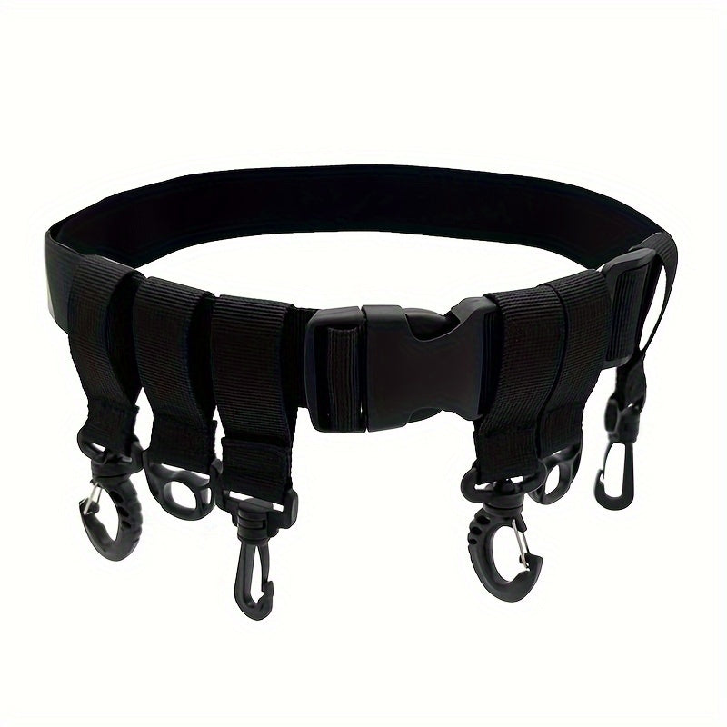 Multifunctional Fishing Belt Portable Rod Holder