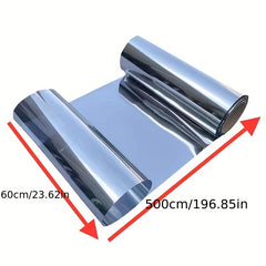 1PC Window Sticker Sunscreen Heat Insulation Anti UV Glass Film
