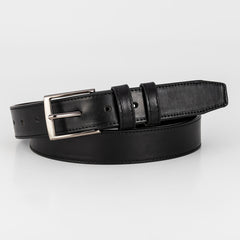 Men's Pin Buckle PU Leather Belt for Casual Wear