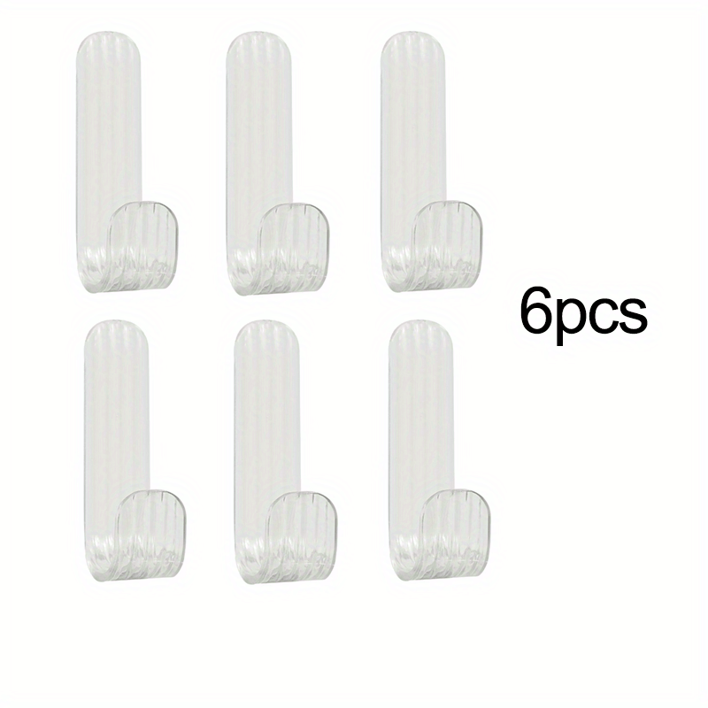 Plastic Shower Curtain Rings Hooks Set for Curtain