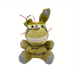 7Inch Cartoon Fox Stuffed Toy - Perfect Gift for Kids