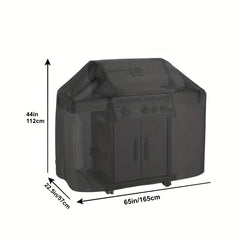 Heavy Duty Waterproof BBQ Grill Cover 65"