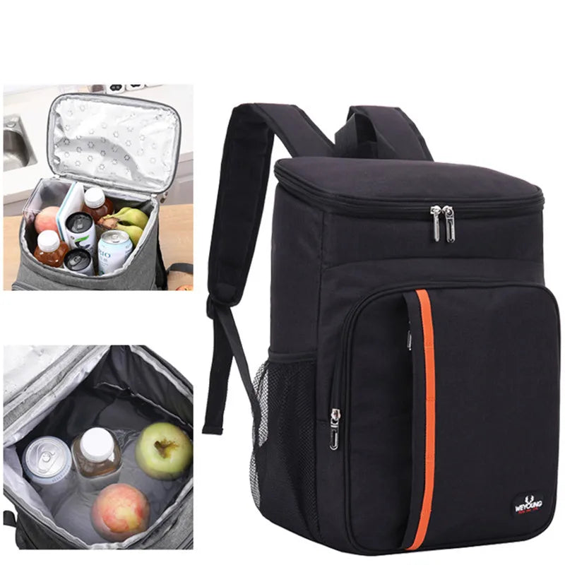 18L Extra Large Thermal Food Bag Cooler Bag Takeaway Refrigerator Box