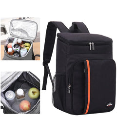 18L Extra Large Thermal Food Bag Cooler Bag Takeaway Refrigerator Box