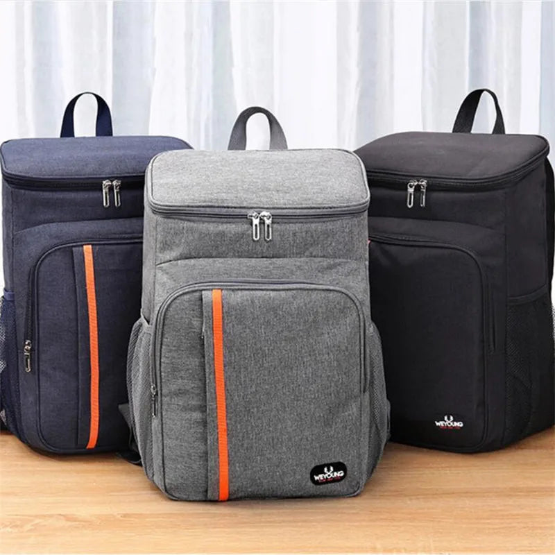 18L Extra Large Thermal Food Bag Cooler Bag Takeaway Refrigerator Box