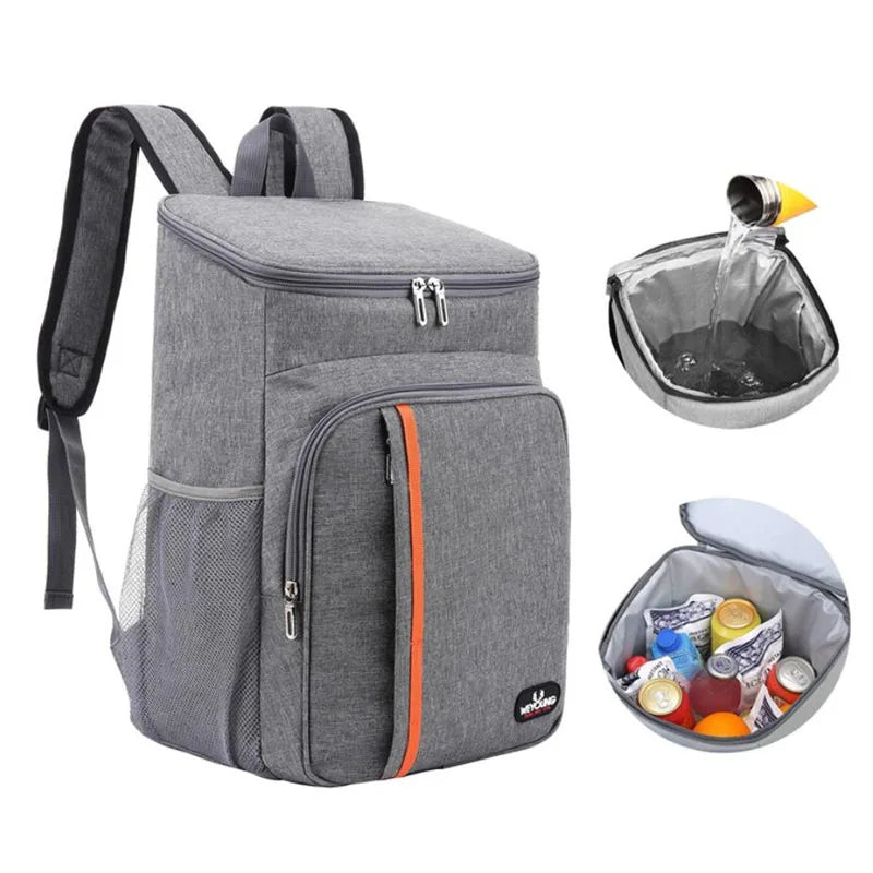 18L Extra Large Thermal Food Bag Cooler Bag Takeaway Refrigerator Box