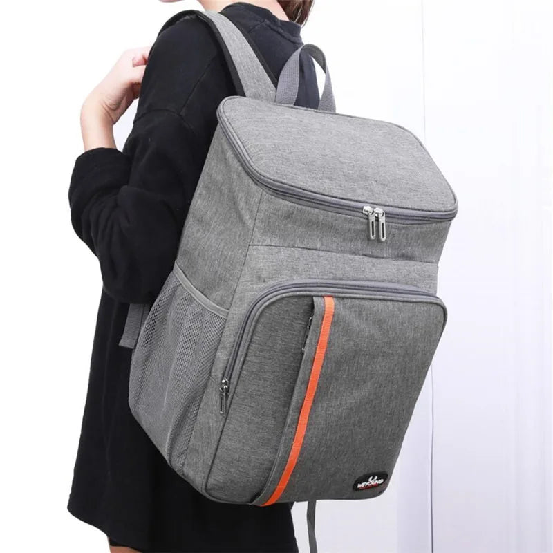 18L Extra Large Thermal Food Bag Cooler Bag Takeaway Refrigerator Box