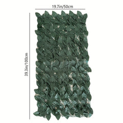 Artificial Ivy Privacy Fence - Decorative Outdoor Garden Wall Fence