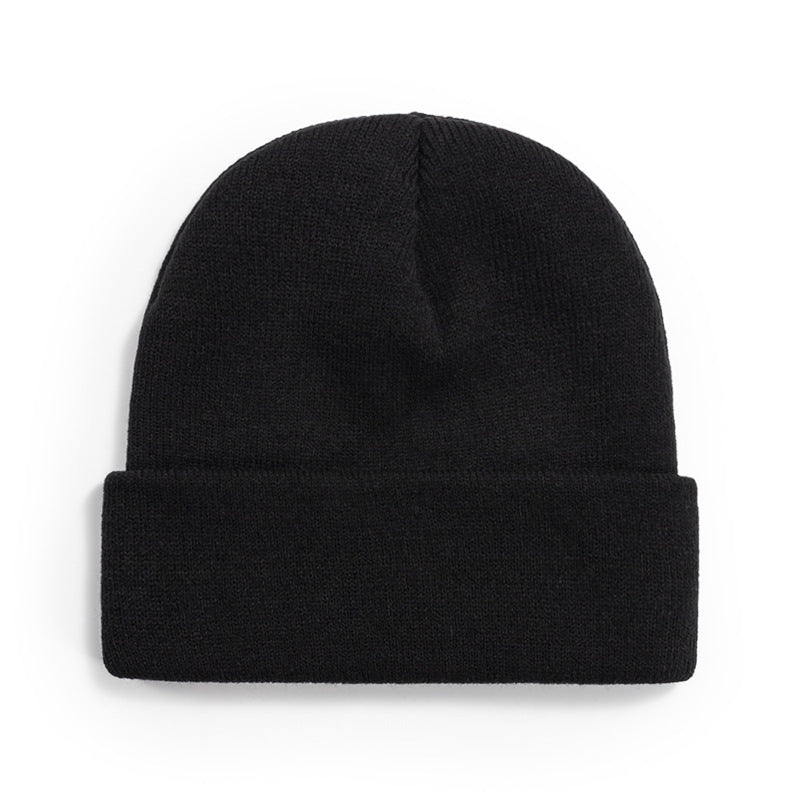 Double Layer Knitted Hat for Cycling Windproof Unisex
