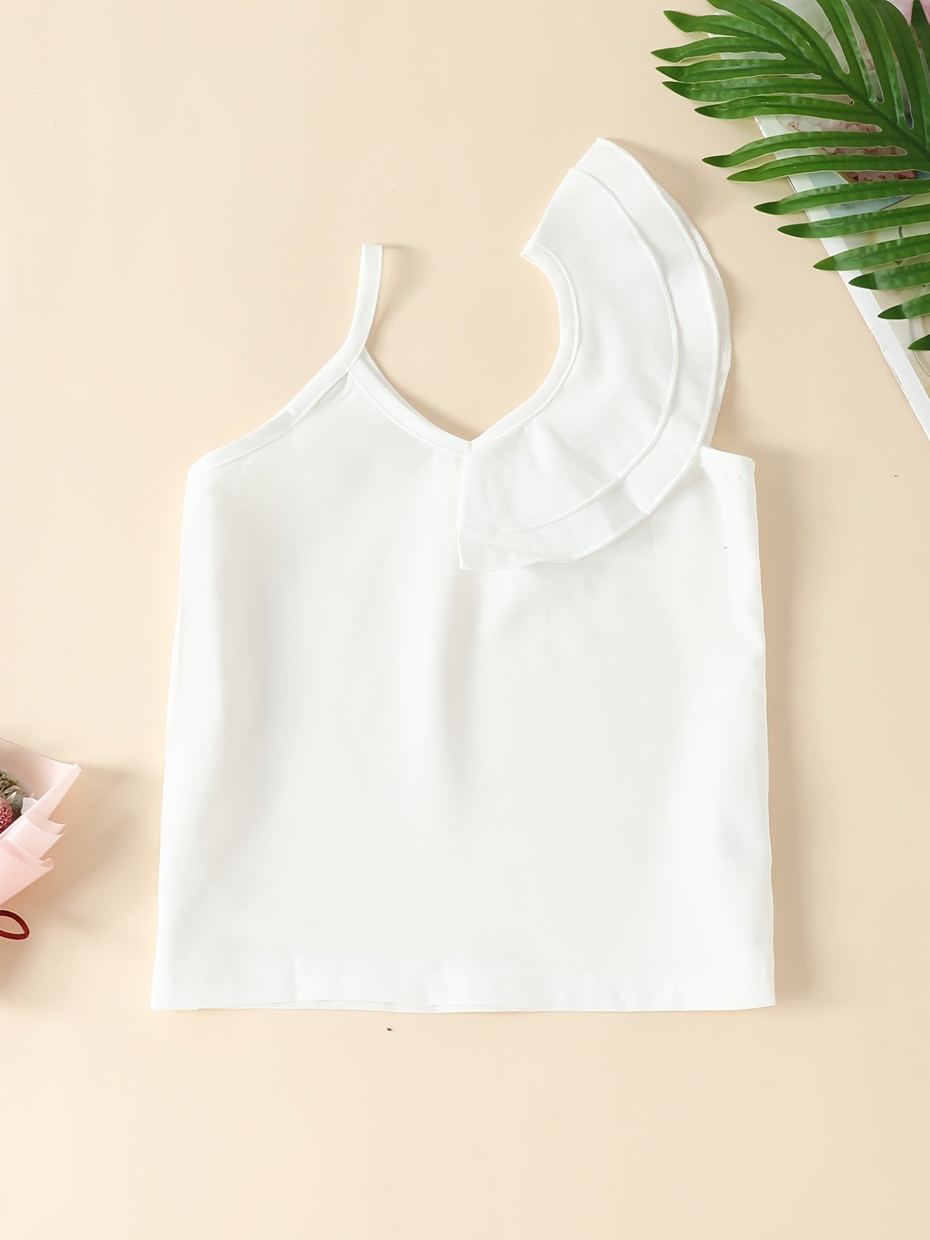 Girls Lace Off Shoulder Top