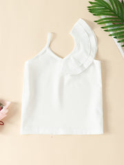 Girls Lace Off Shoulder Top