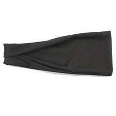Running Fitness Headband Sports Yoga Sweat Band Headscarf Solid