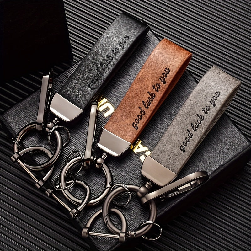 Horseshoe Key Chain Pendant for Men & Women