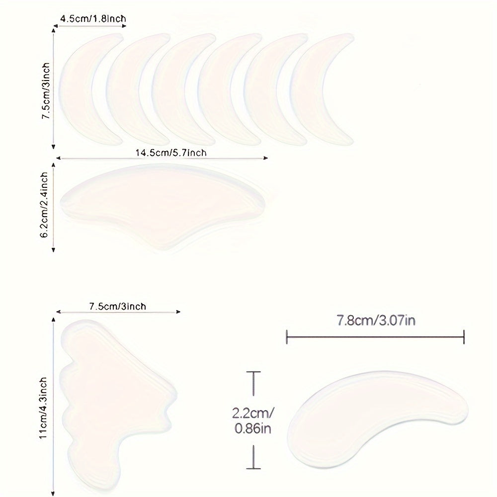 Smoothing Wrinkle Forehead Patch Firming Lifting Mask