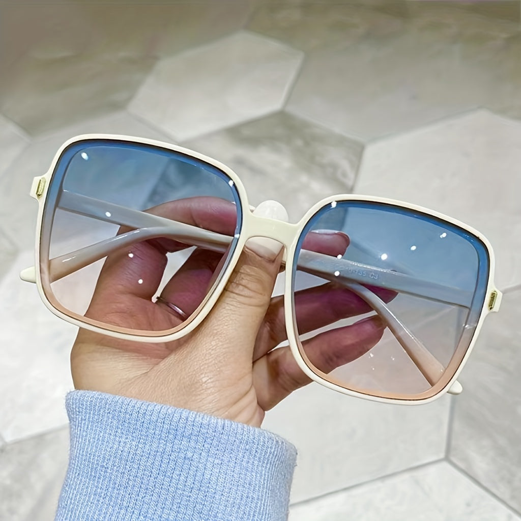 Oversized UV400 Sunglasses for Outdoor Sports