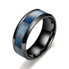 Men's Steel Dragon Pattern Ring Retro Niche Men's Ring
