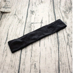 Velvet Wig Grip Hairband Adjustable Headband for Women