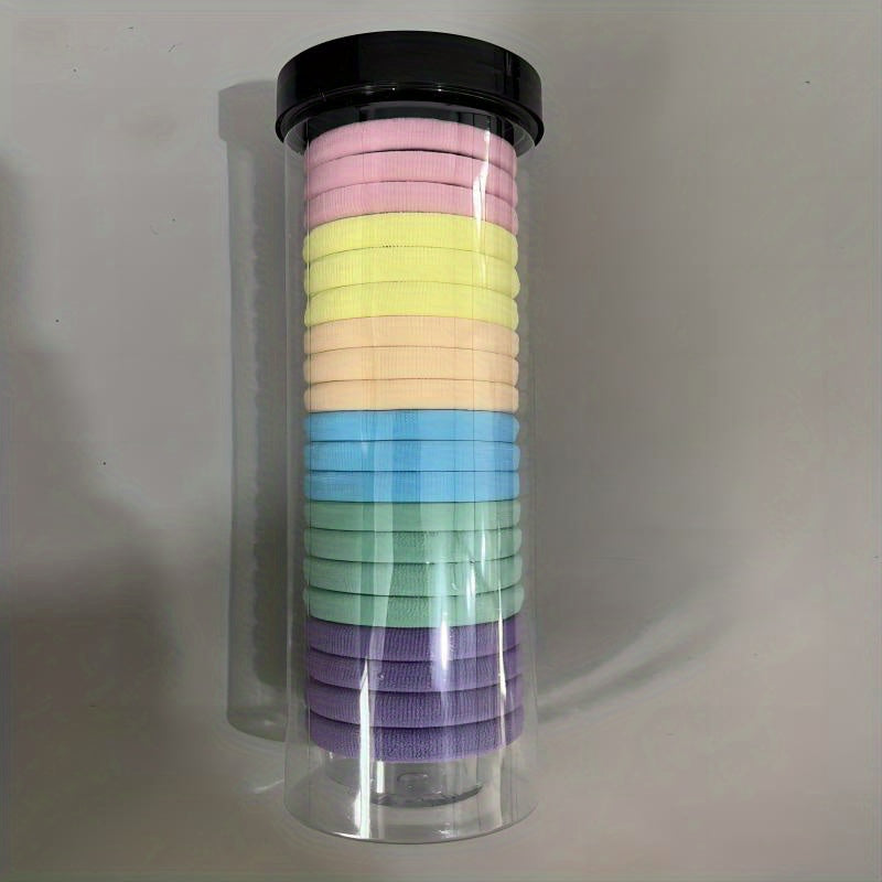 Plush Hair Tie Rubber Band Ponytail Hair Rope