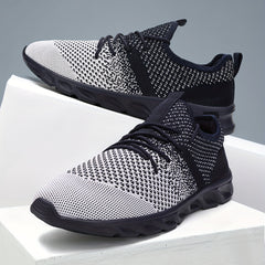 Men's Lightweight Breathable Running Sneakers Walking Shoes