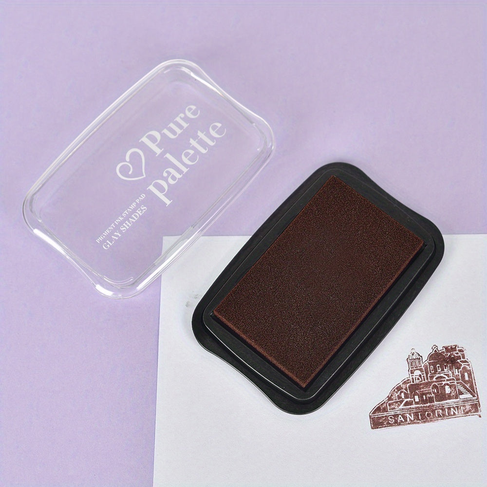Stamp Printing Mud Finger Printing Mud Colorful Decorative Printing Station