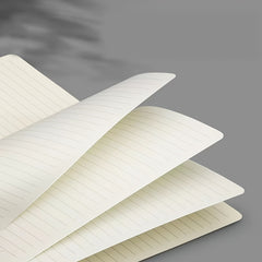 Spiral Lined Notebook A5 4packs 120 Pages Hardcover Lined Travel Writing Journal