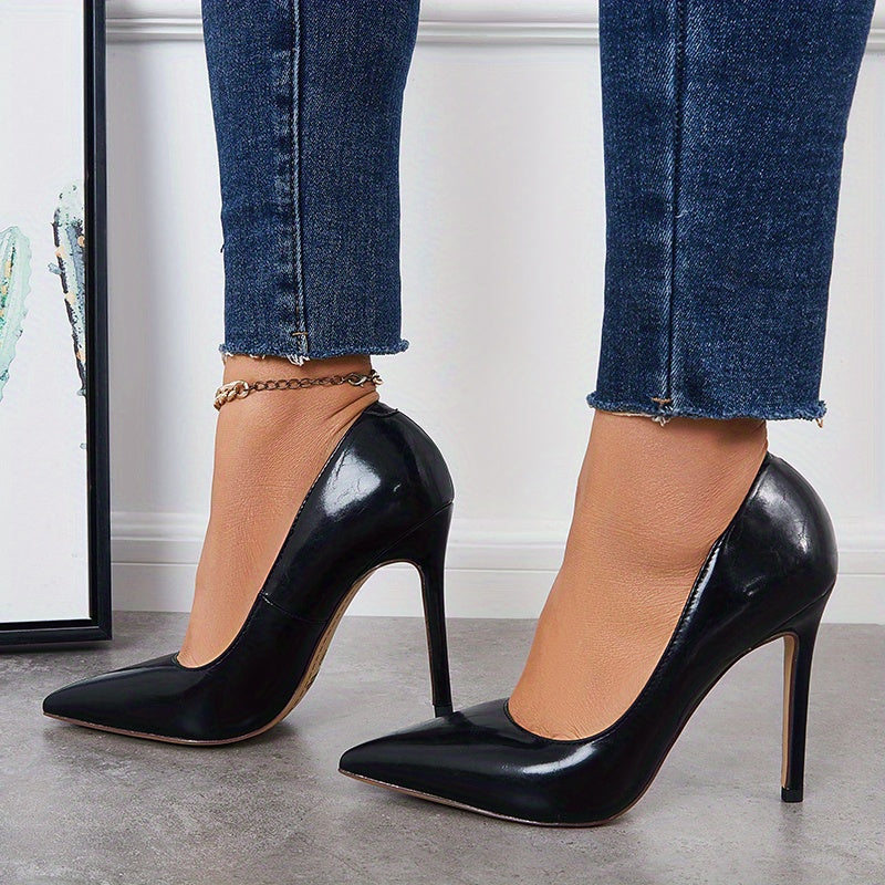 Women's Pointed Toe High Heels Stiletto Office Party Shoes
