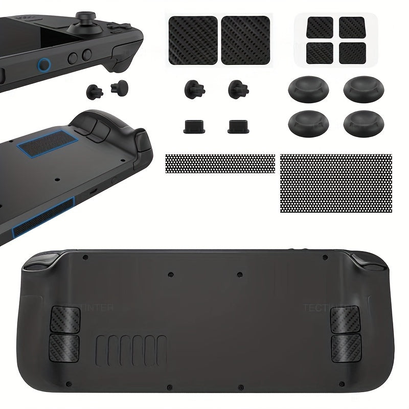 Steam Deck Touch Pad Protection Set - Dust Proof Silicone Rocker Cap