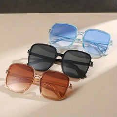 Square Sunglasses UV400 for Women Men Casual Jelly Outdoor Shades