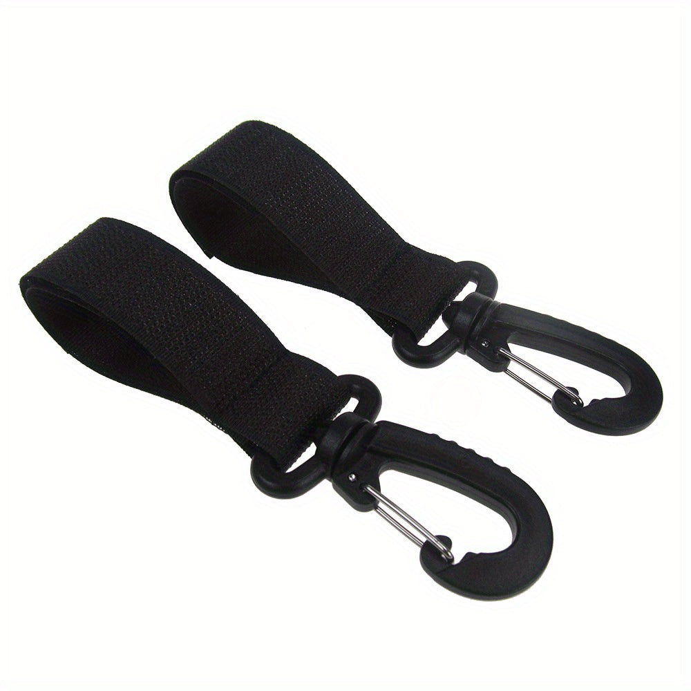 5pcs Baby Stroller Hooks Multifunctional 360 degree Shopping Organizer
