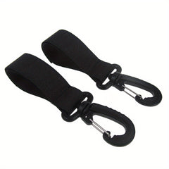 5pcs Baby Stroller Hooks Multifunctional 360 degree Shopping Organizer