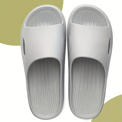 Men's Slides Slippers Soft Lightweight Non Slip House Shoes